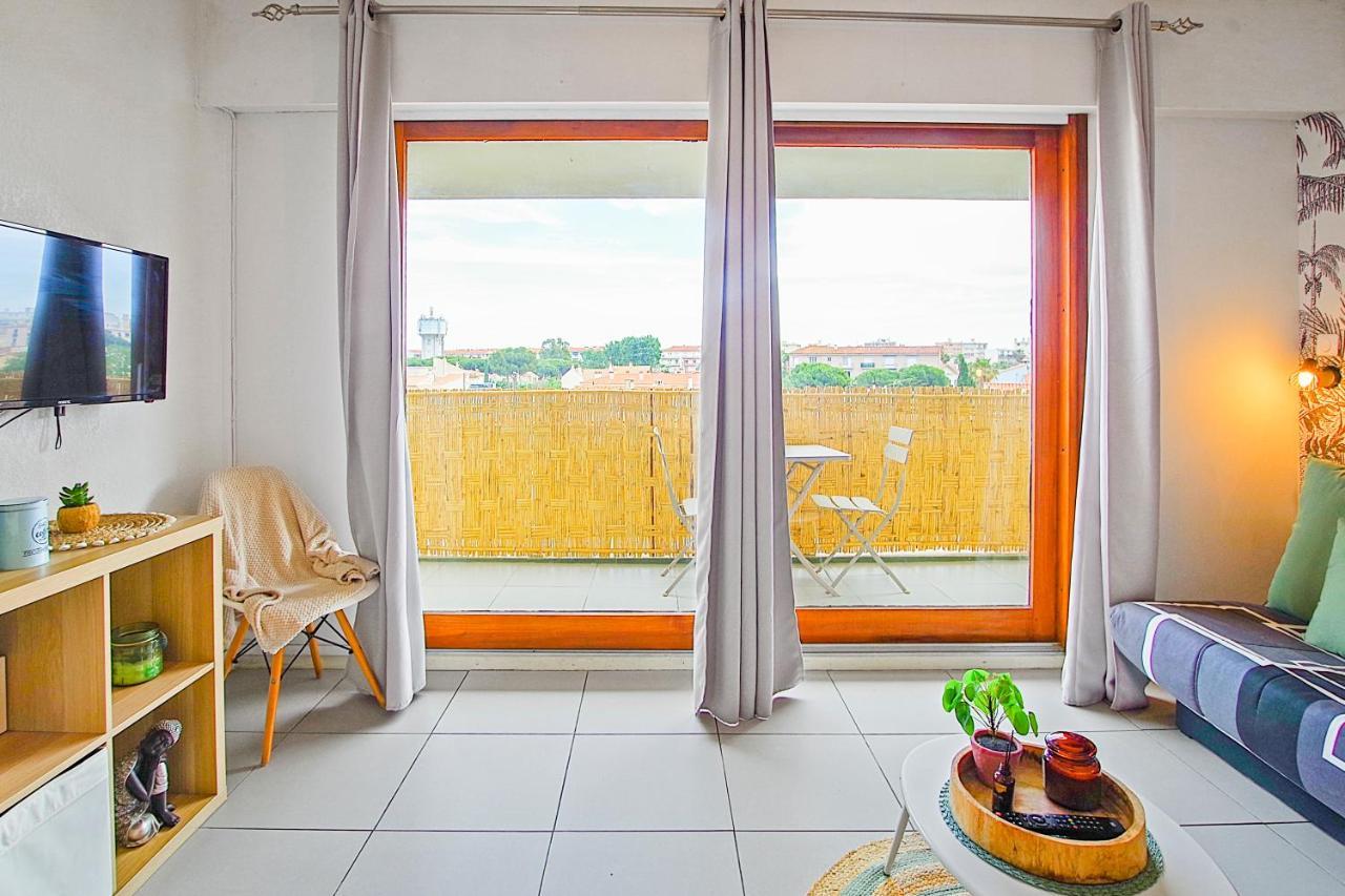 Studio Calme Avec Parking Et Ascenseur -304- Canet-en-Roussillon Bagian luar foto