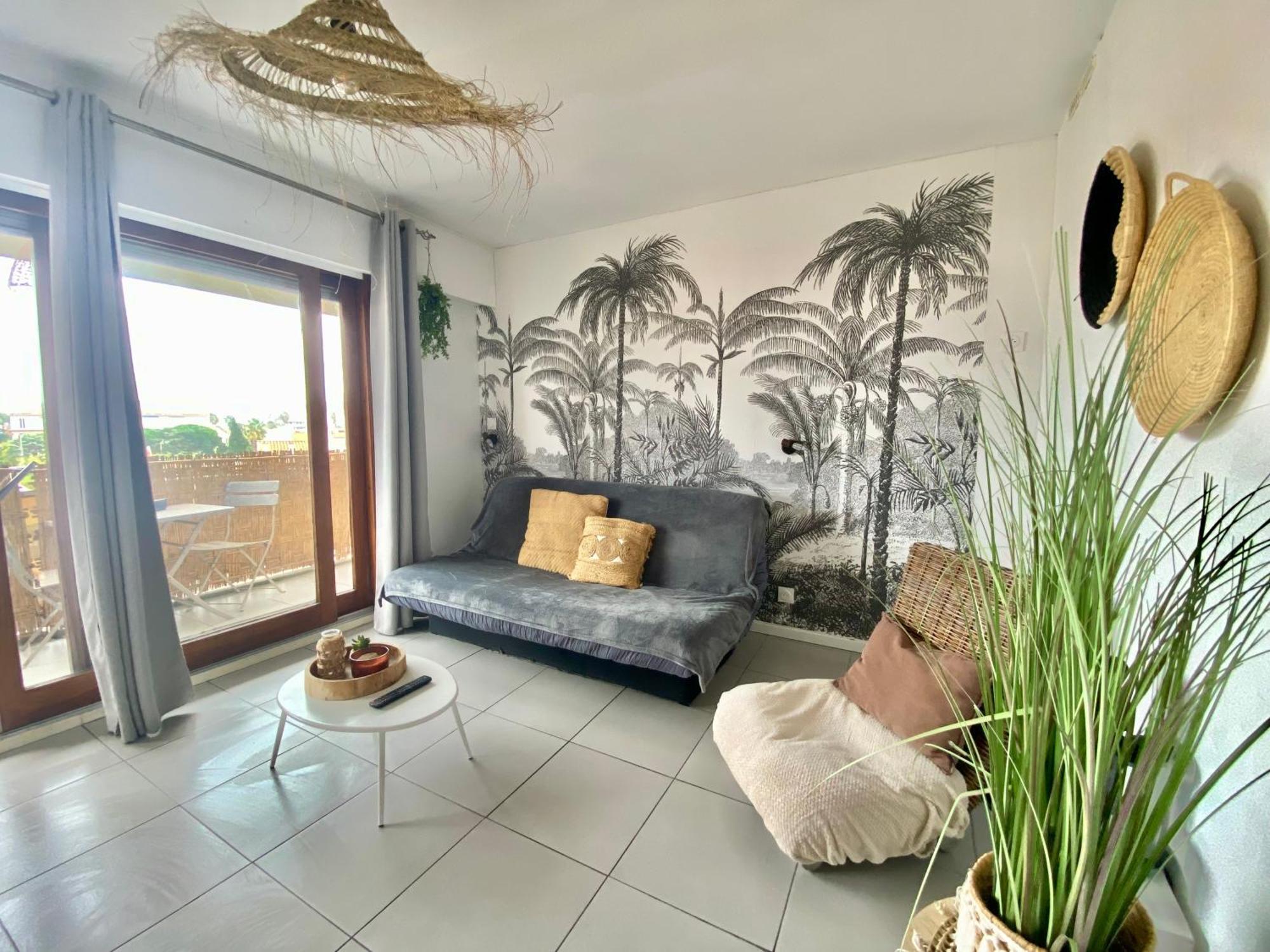 Studio Calme Avec Parking Et Ascenseur -304- Canet-en-Roussillon Bagian luar foto