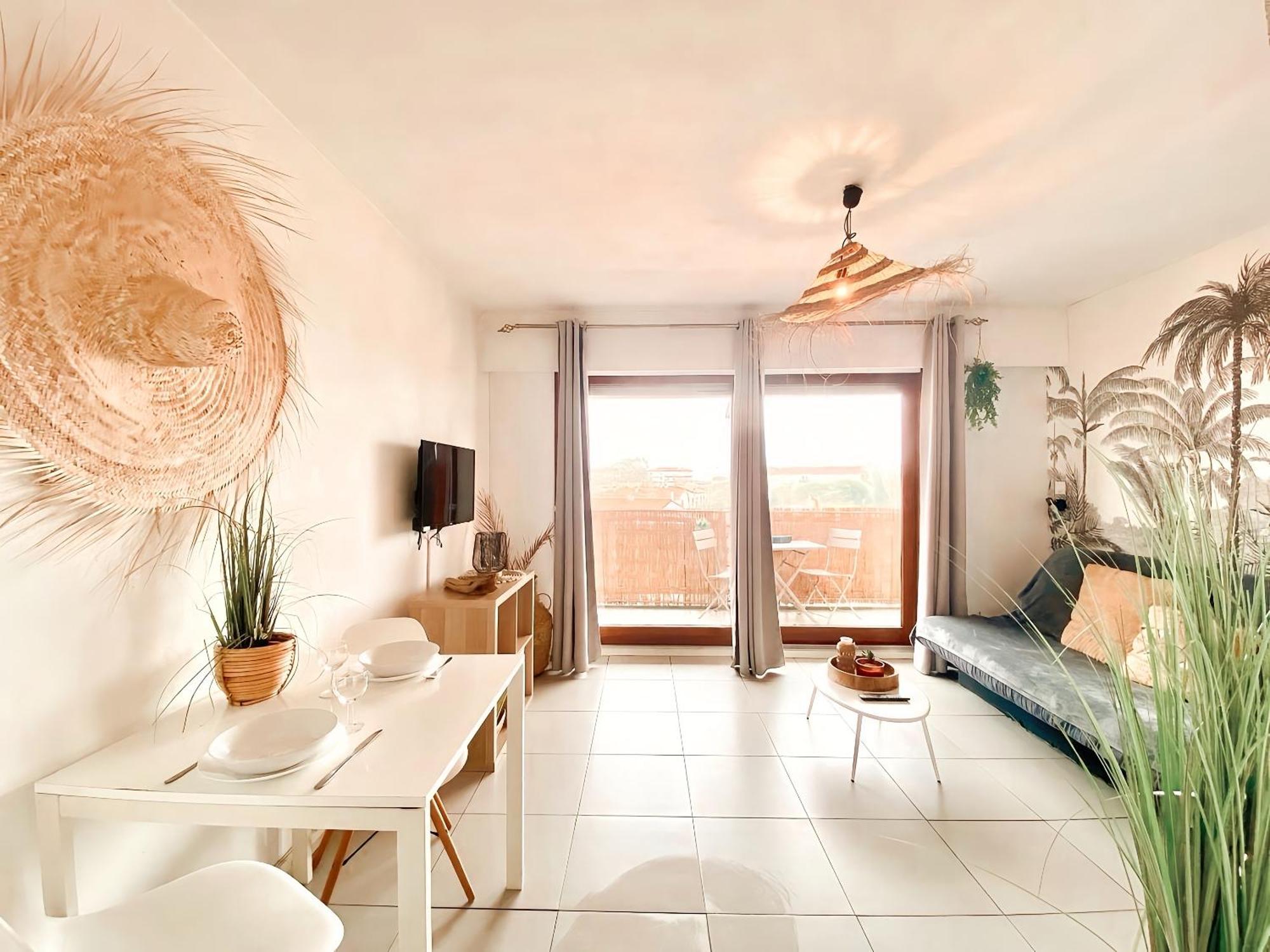 Studio Calme Avec Parking Et Ascenseur -304- Canet-en-Roussillon Bagian luar foto
