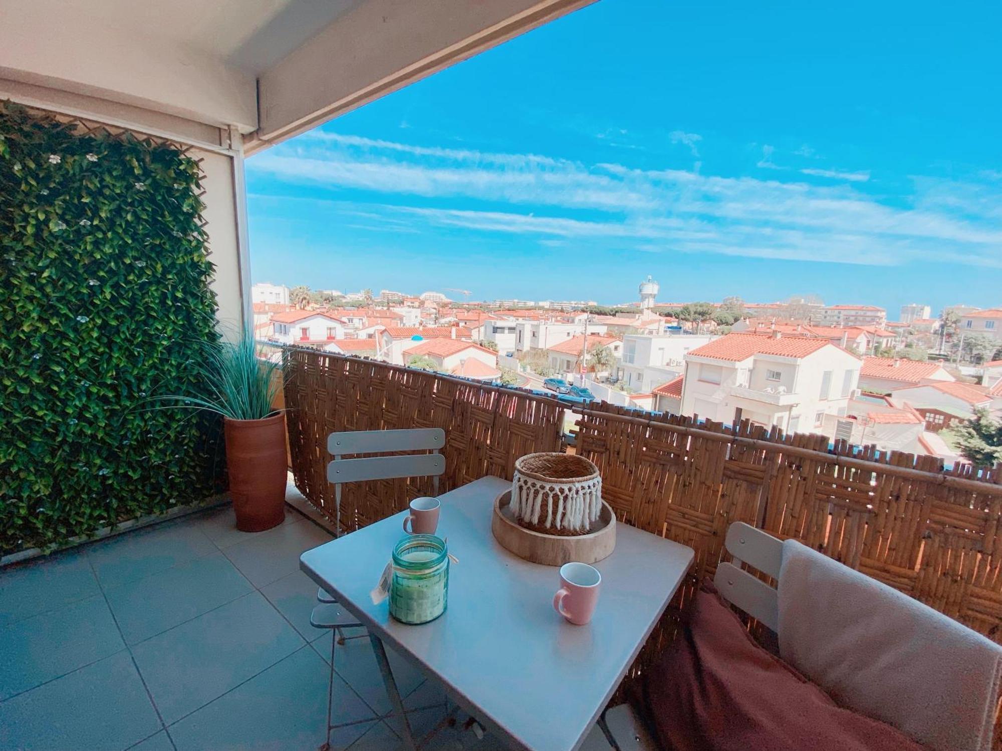 Studio Calme Avec Parking Et Ascenseur -304- Canet-en-Roussillon Bagian luar foto