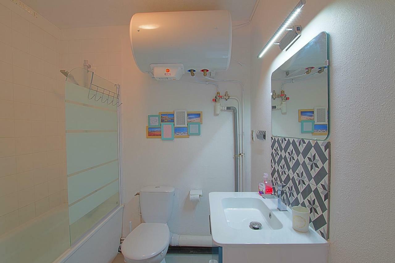 Studio Calme Avec Parking Et Ascenseur -304- Canet-en-Roussillon Bagian luar foto
